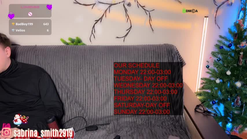 Sabrina_Smith Приват Записи 2026-01-08