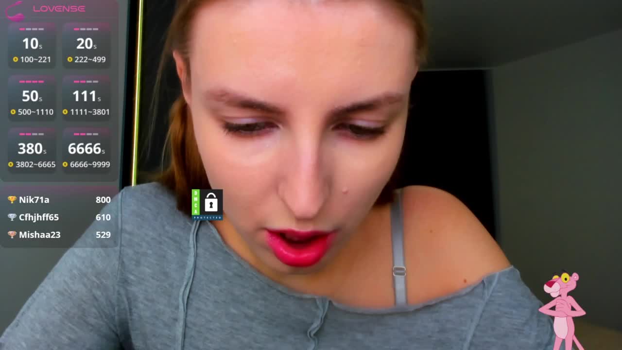 PinkPanterka Приват Записи 2026-01-08