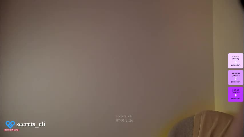 secrets_eli Приват Записи 2026-01-08