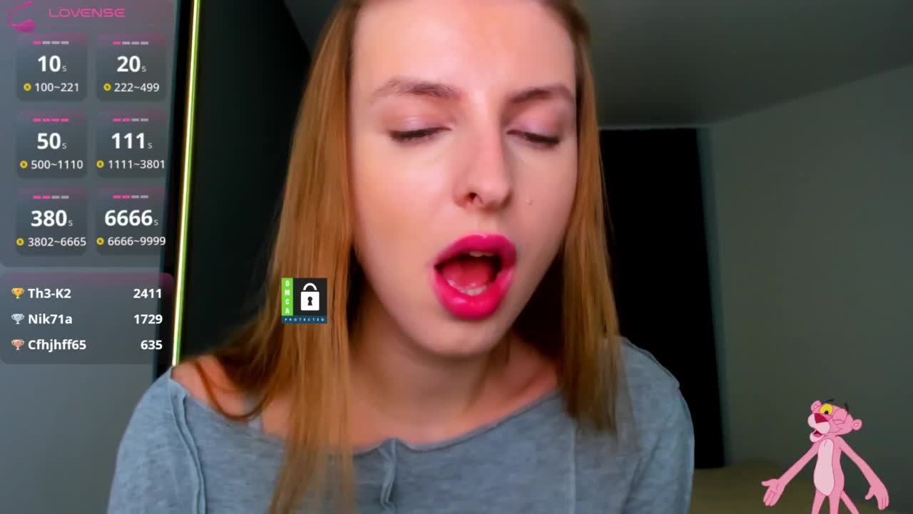 PinkPanterka Приват Записи 2026-01-08