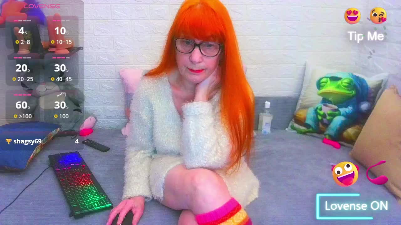 FoxyMature Приват Записи 2026-01-08