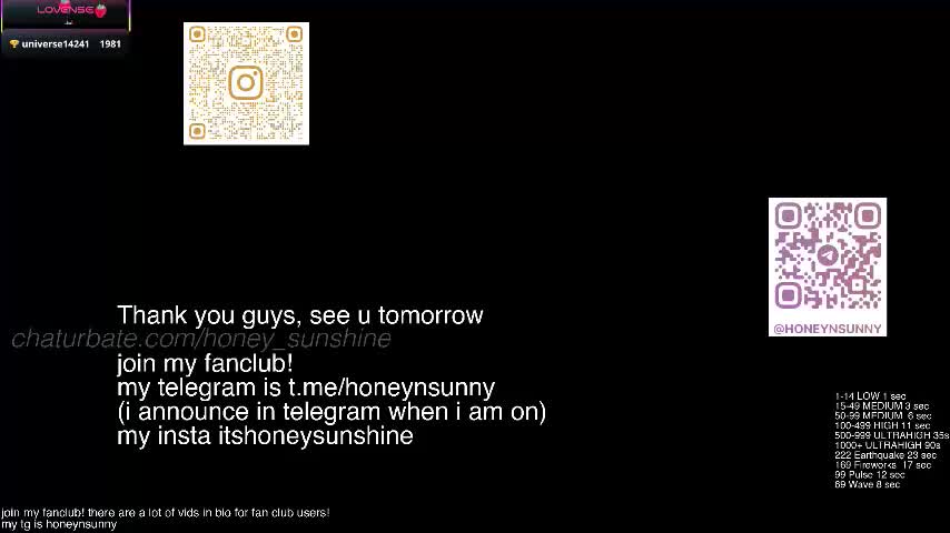 honey_sunshine Приват Записи 2026-01-09