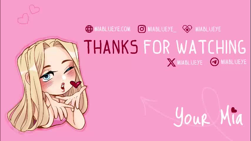 miablueye Приват Записи 2026-01-09