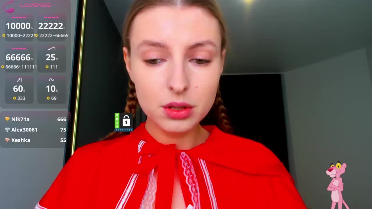 PinkPanterka Приват Записи 2026-01-09