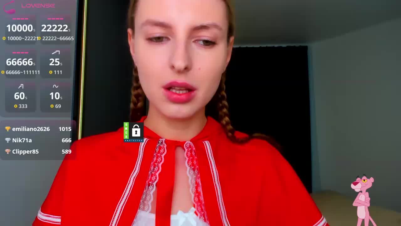 PinkPanterka Приват Записи 2026-01-09