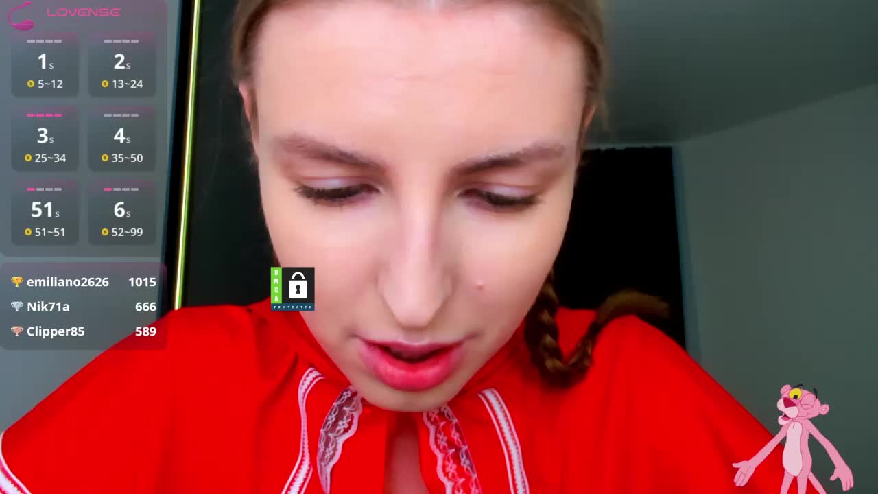 PinkPanterka Приват Записи 2026-01-09