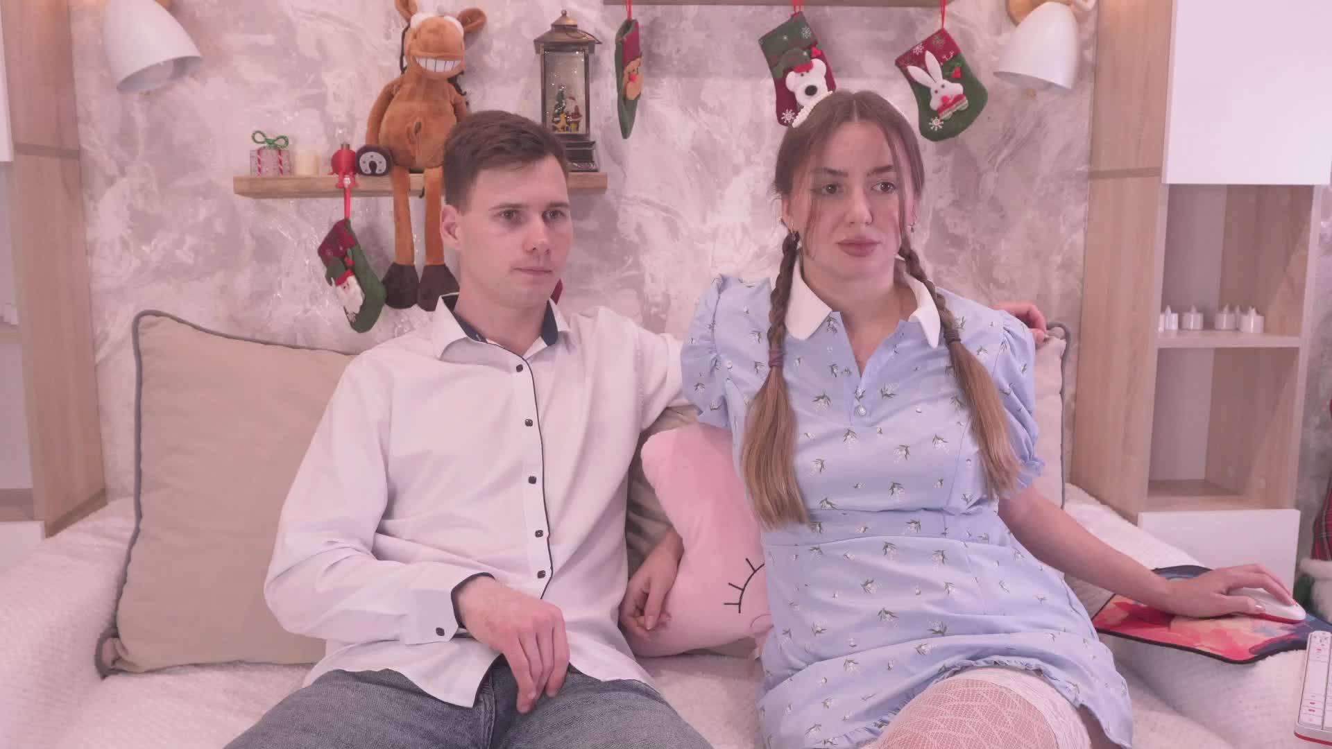 PashaAndMila Приват Записи 2026-01-10