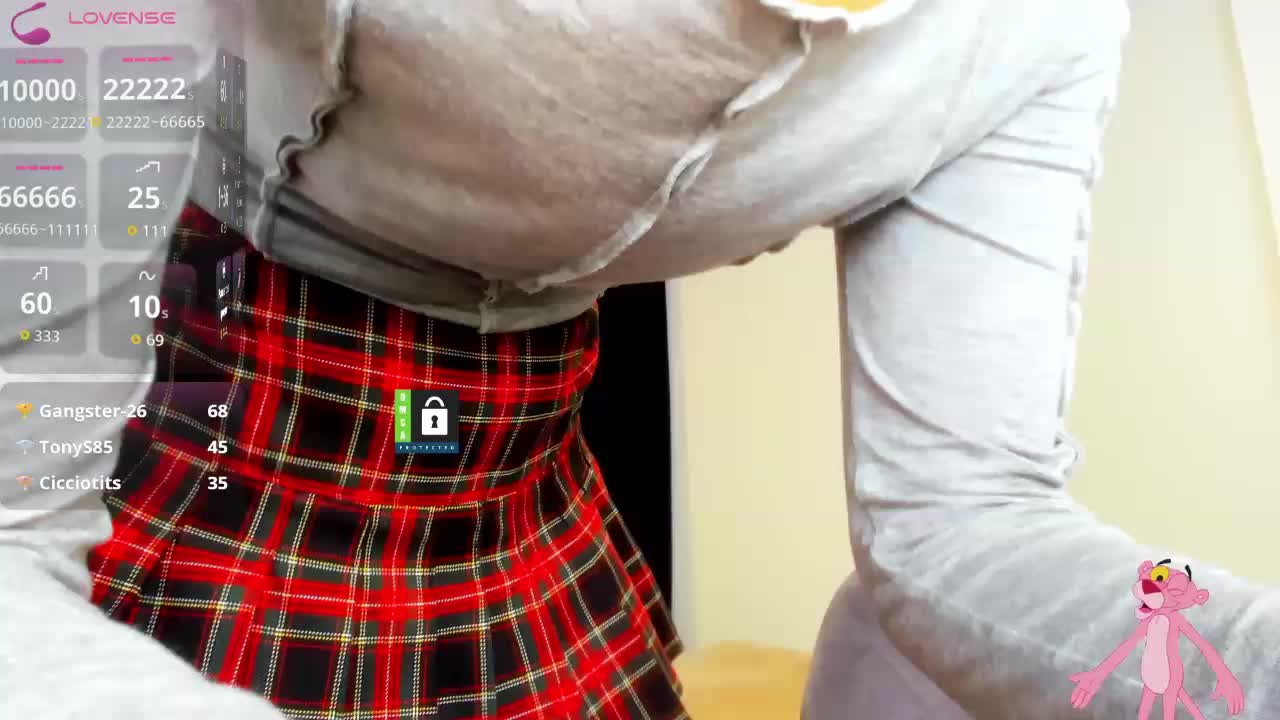 PinkPanterka Приват Записи 2026-01-12