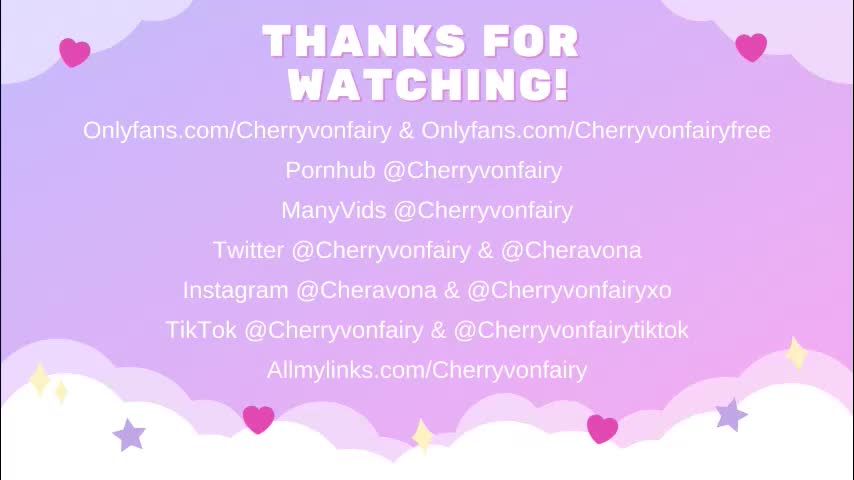 cherryvonfairy Приват Записи 2026-01-15