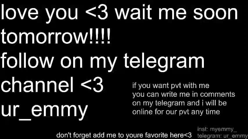 my_emmy Приват Записи 2026-01-15