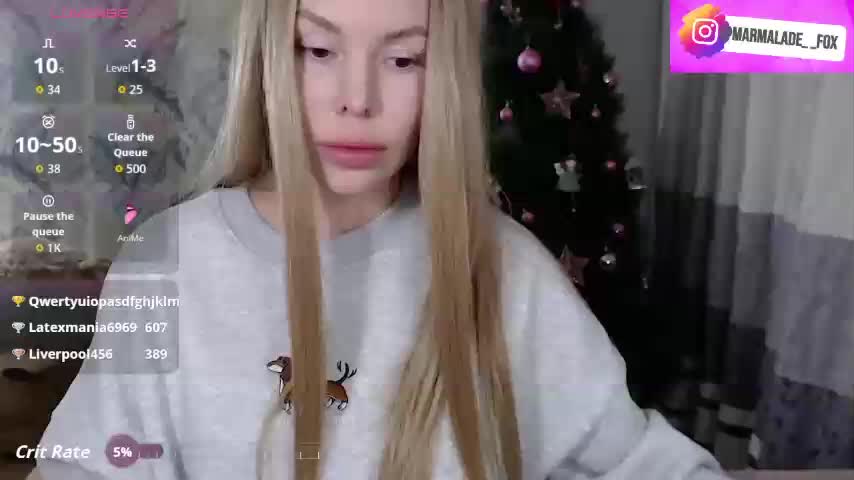 Marmalade_Fox Приват Записи 2026-01-16