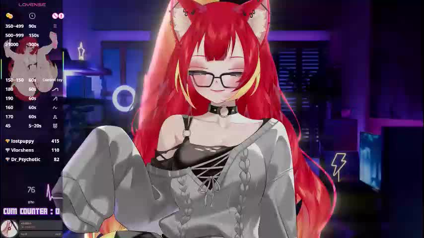 lewdfoxy_vt Приват Записи 2026-01-17