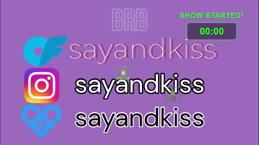 say_and_kiss Приват Записи 2026-01-18