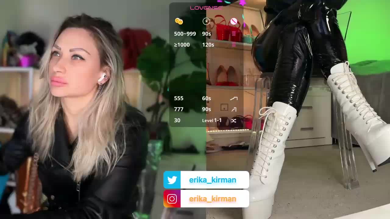 Erika_Kirman Приват Записи 2026-01-18