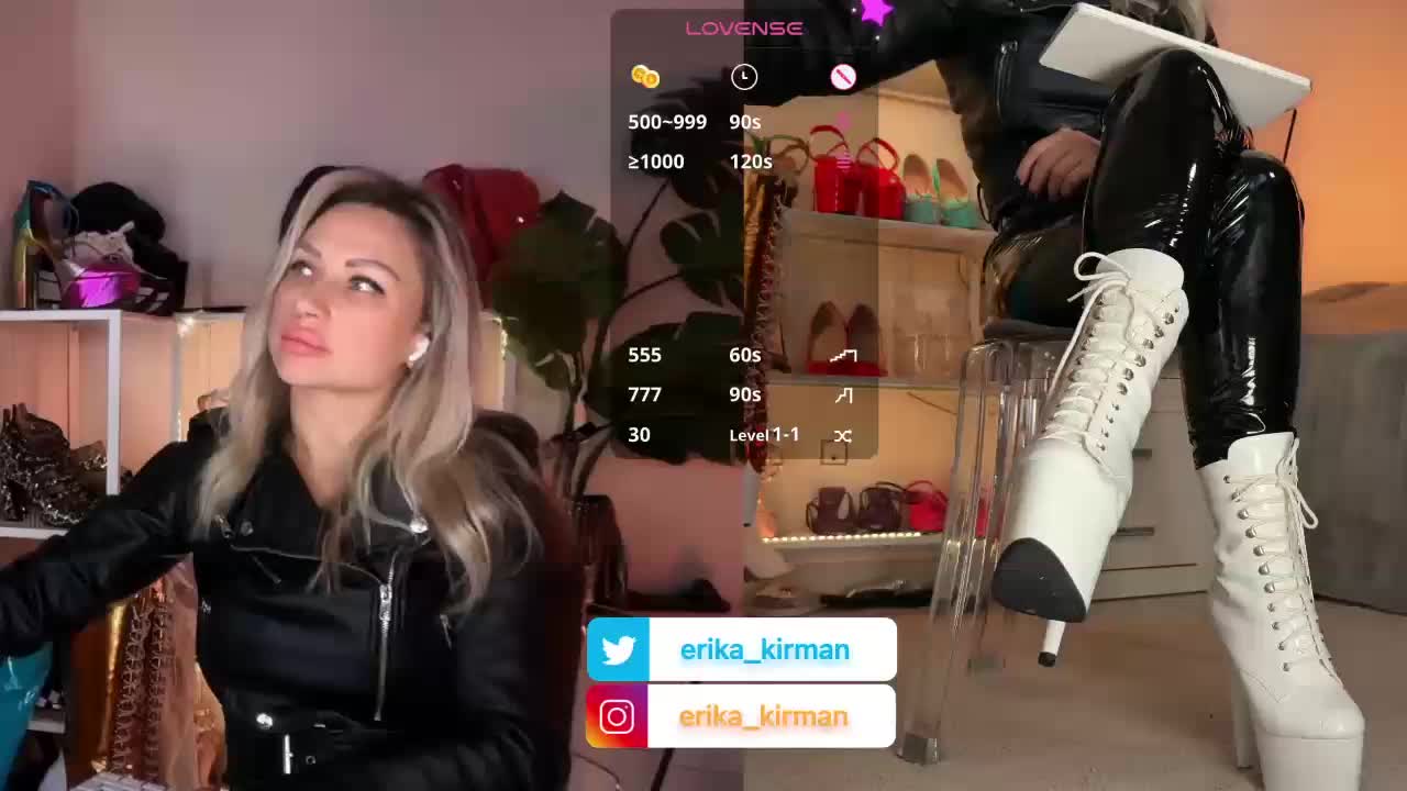 Erika_Kirman Приват Записи 2026-01-18