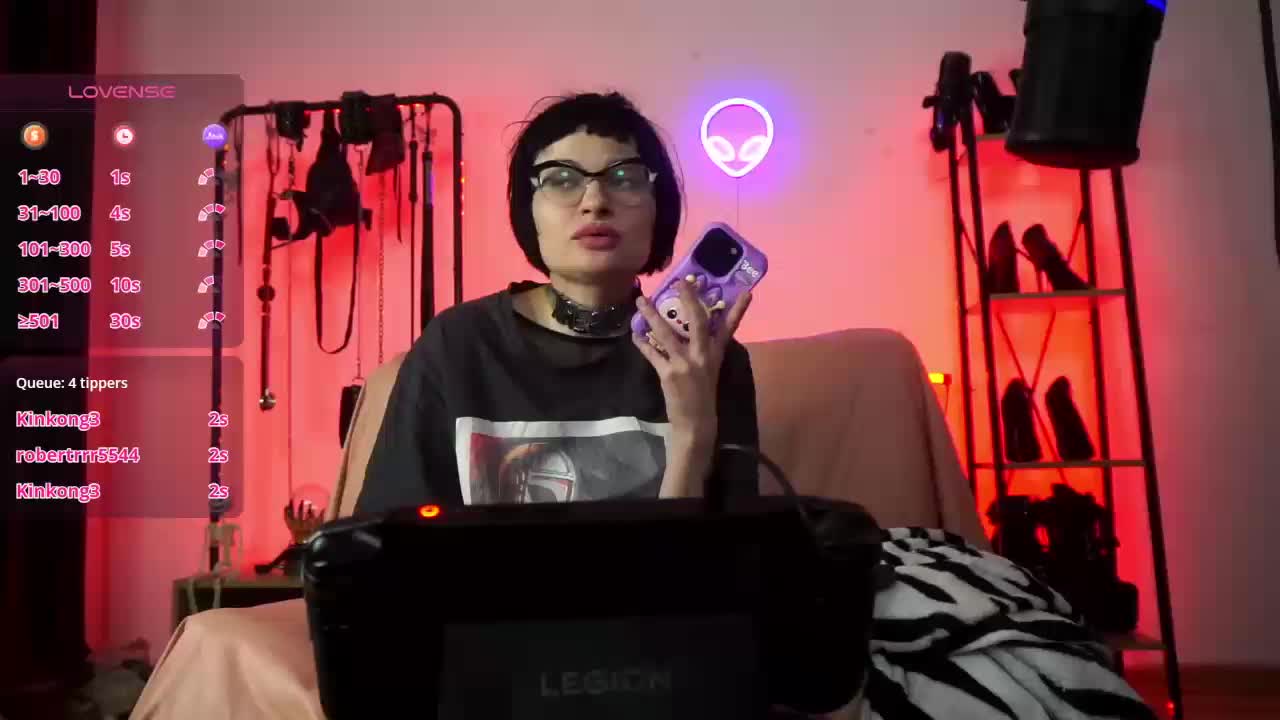 CyberXGoddess Приват Записи 2026-01-19