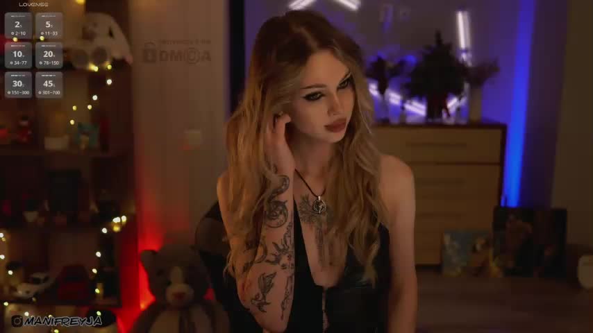 ManiFreyja Приват Записи 2026-01-20