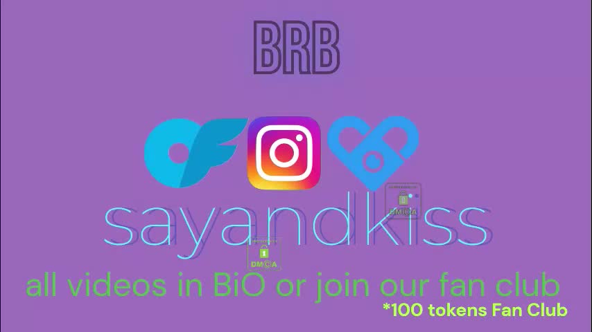 say_and_kiss Приват Записи 2026-01-21