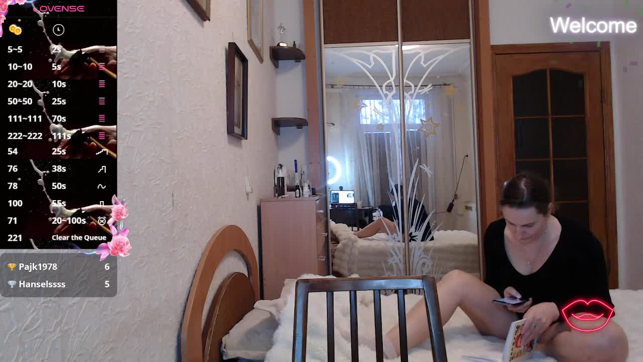 MilayaZhenya Приват Записи 2026-01-22