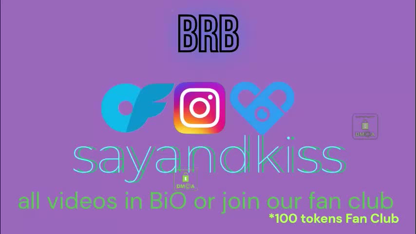 say_and_kiss Приват Записи 2026-01-22