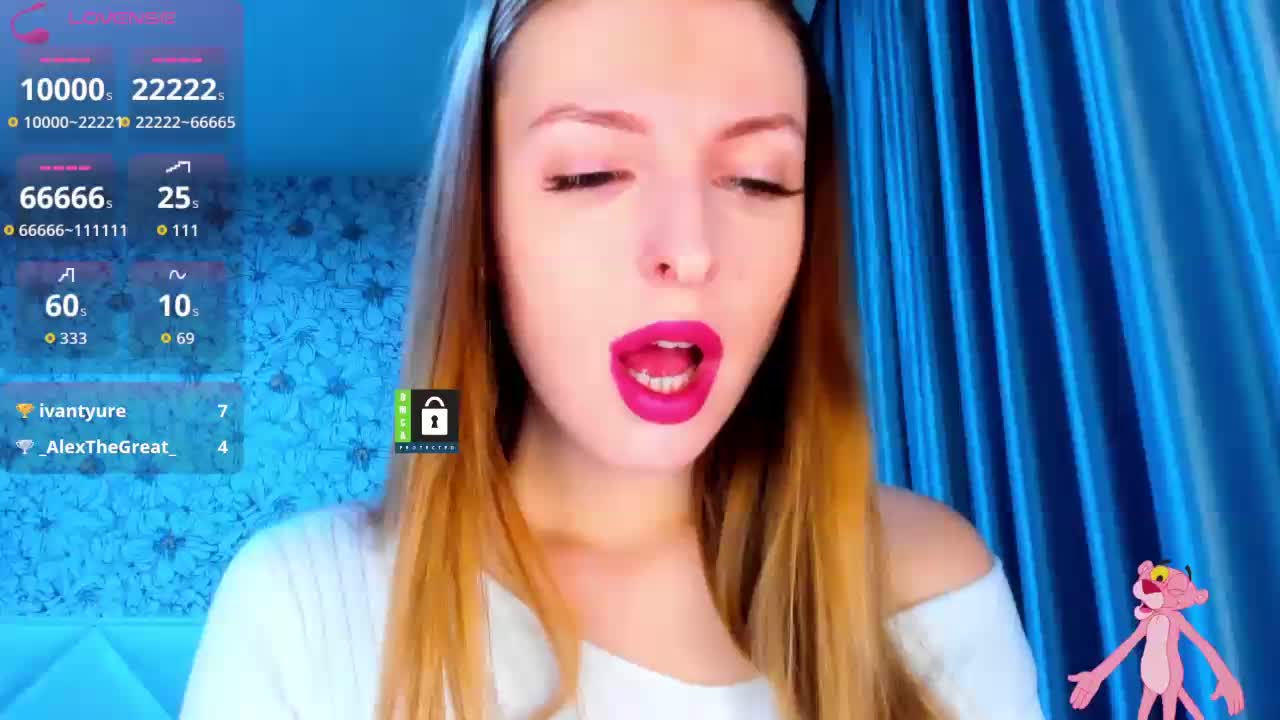 PinkPanterka Приват Записи 2026-01-23