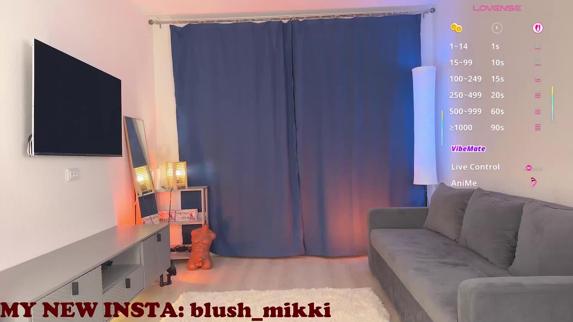 BlushMikki Приват Записи 2026-01-24