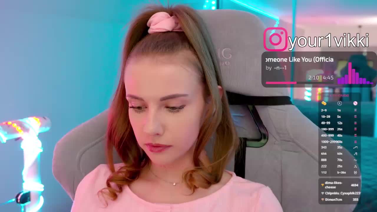 VikkiExtraCheese Приват Записи 2026-01-24