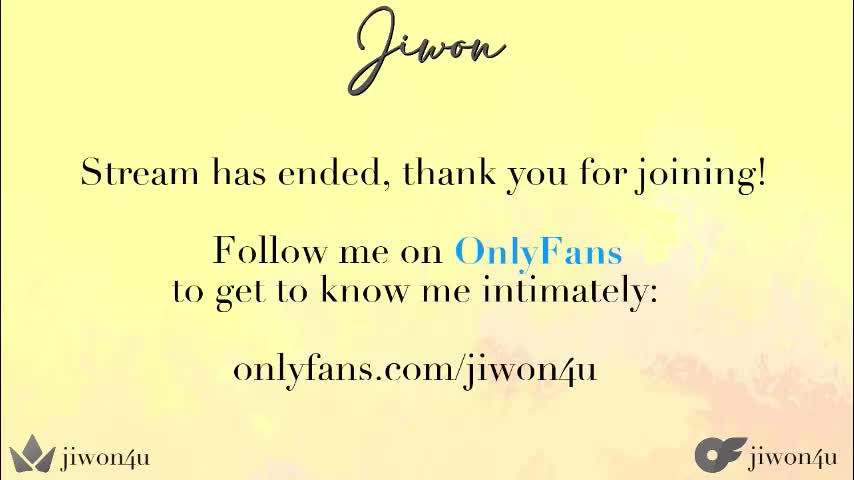 jiwon4u Приват Записи 2026-01-25