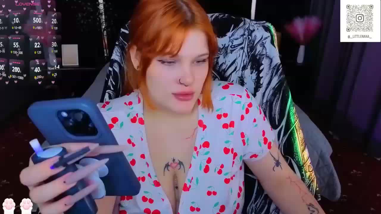 ClumsyNana Приват Записи 2026-01-27