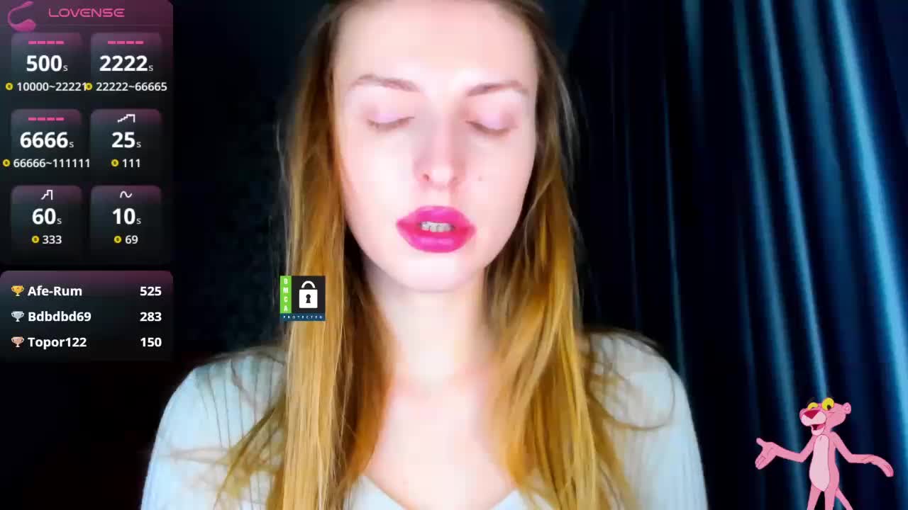 PinkPanterka Приват Записи 2026-01-30