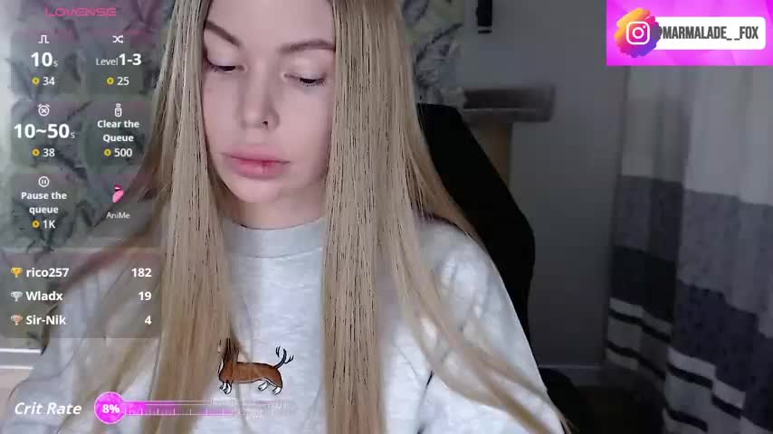 Marmalade_Fox Приват Записи 2026-02-02