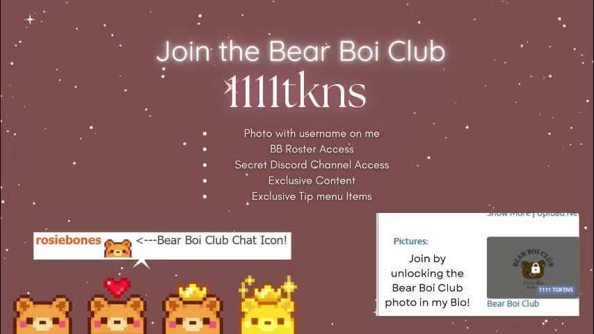 rosiebones Приват Записи 2026-02-03