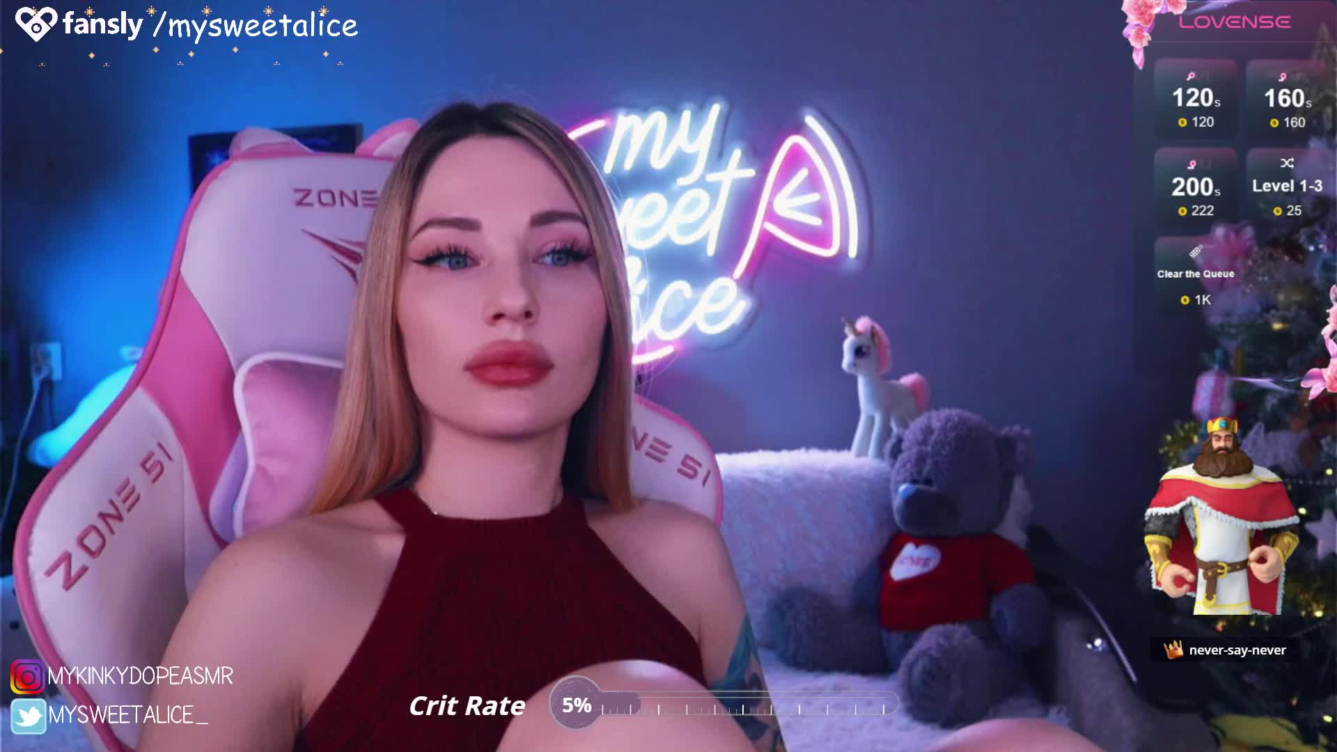 MySweetAlice Приват Записи 2026-02-08