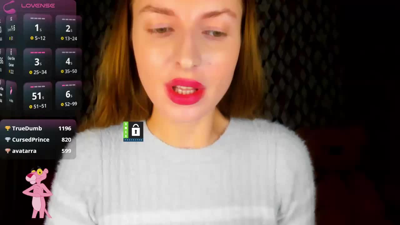 PinkPanterka Приват Записи 2026-02-09