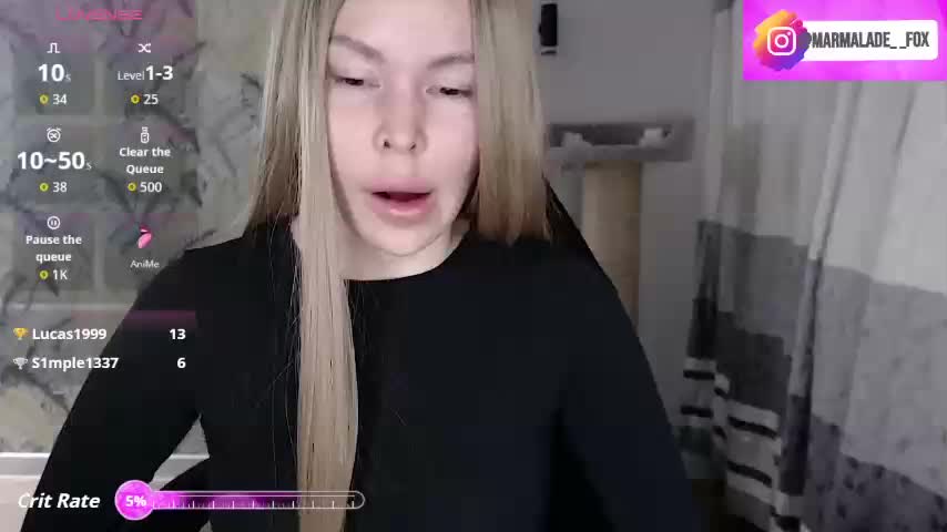 Marmalade_Fox Приват Записи 2026-02-09