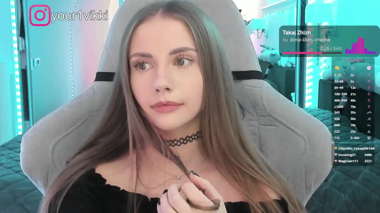 VikkiExtraCheese Приват Записи 2026-02-11