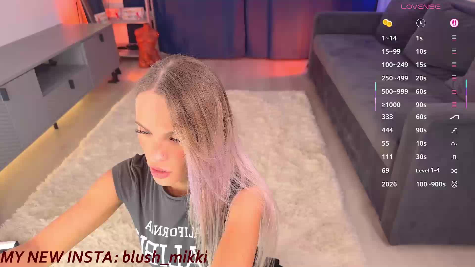 BlushMikki Приват Записи 2026-02-13
