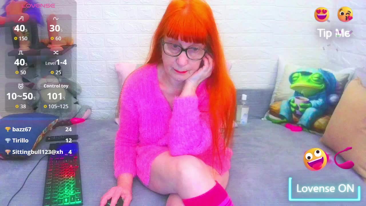 FoxyMature Приват Записи 2026-02-16