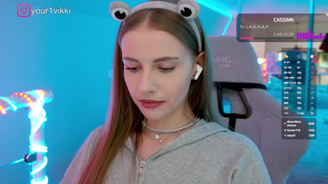 VikkiExtraCheese Приват Записи 2026-02-20