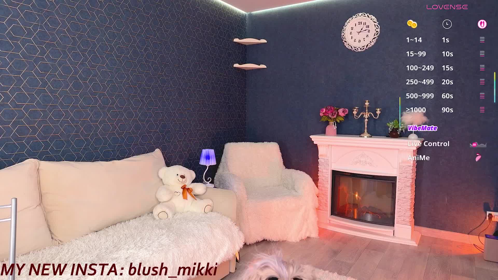 BlushMikki Приват Записи 2026-02-20