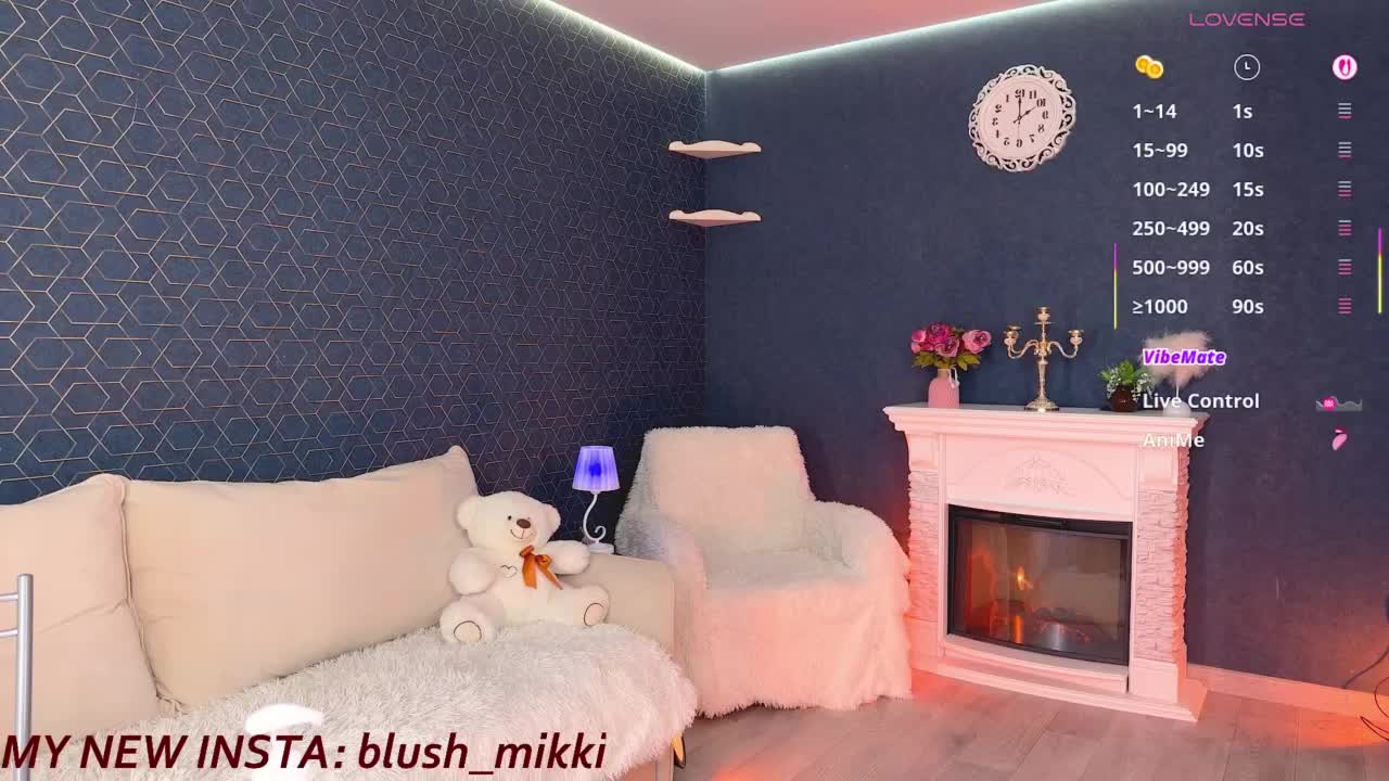 BlushMikki Приват Записи 2026-02-21