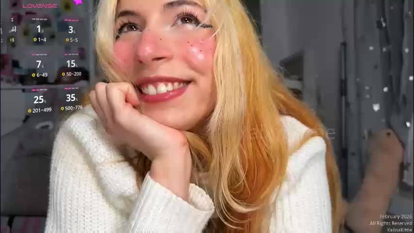 kalina_kittie Приват Записи 2026-02-22