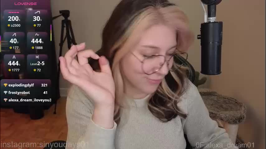 alexa_dream Приват Записи 2026-02-24