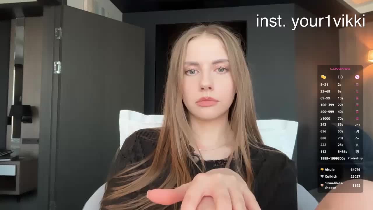 VikkiExtraCheese Приват Записи 2026-03-01