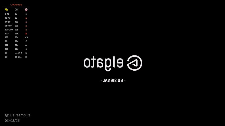 claire_amoure Приват Записи 2026-03-03