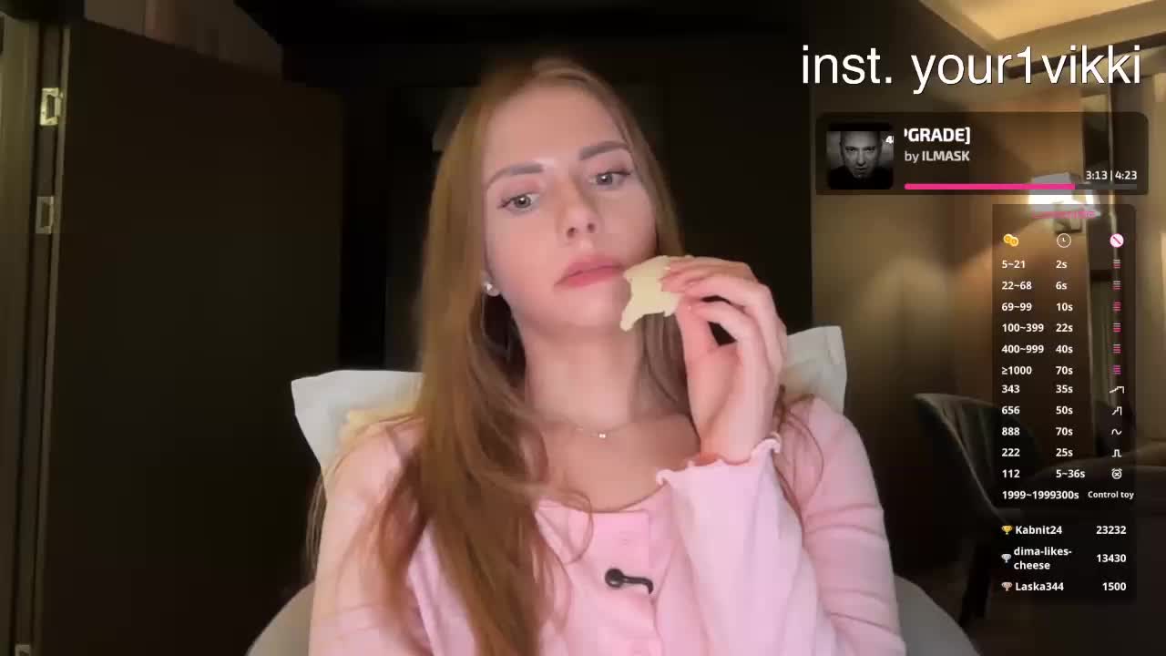 VikkiExtraCheese Приват Записи 2026-03-03