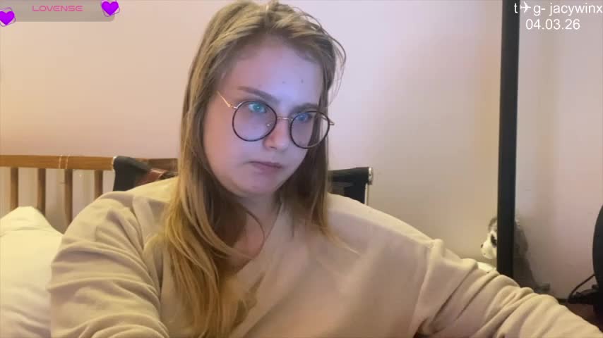 JacyWinslat Приват Записи 2026-03-04