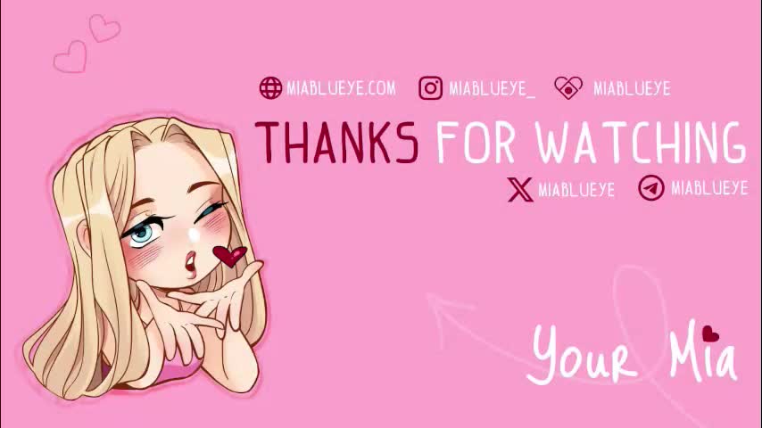 miablueye Приват Записи 2026-03-09