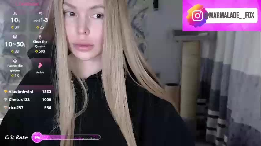 Marmalade_Fox Приват Записи 2026-03-11