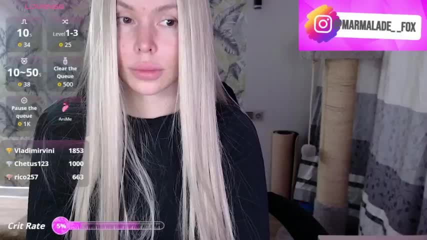 Marmalade_Fox Приват Записи 2026-03-12